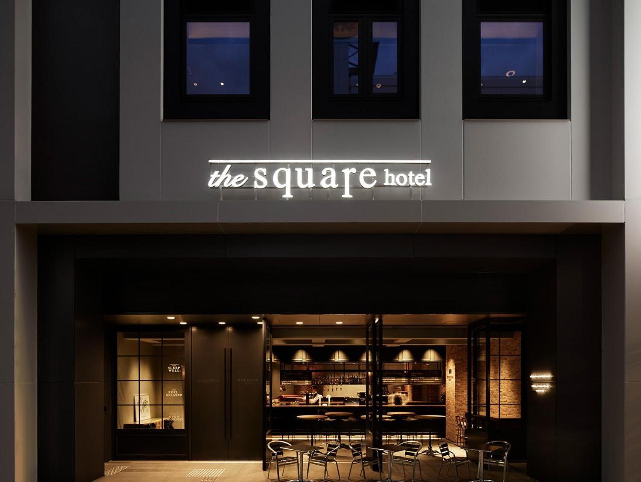 The Square Hotel Ginza Tokyo Exterior photo